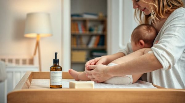 Comparatif des soins pour le siège de bébé : liniment vs savon