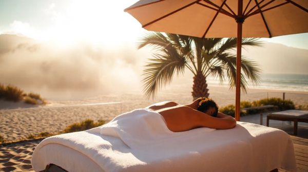 Découvrez les bienfaits des massages à Biarritz