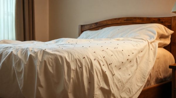 Démangeaisons causées par les punaises de lit : 5 Solutions Efficaces
