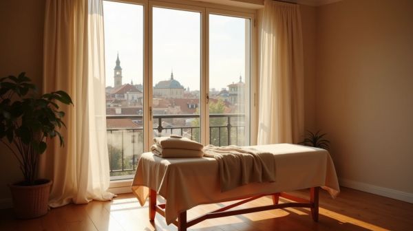 Offrir un massage à Lyon : un voyage de bien-être inattendu