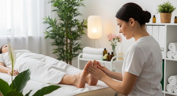 Réflexologue : la méthode naturelle pour soulager stress et douleurs efficacement